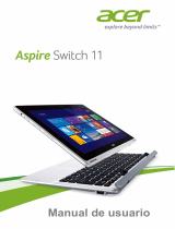 Acer Aspire Switch 11 Manual de usuario