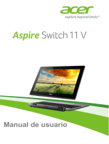 Acer Aspire Switch 11V Manual de usuario