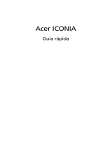 Manual del Usuario Acer ICONIA Guía de inicio rápido