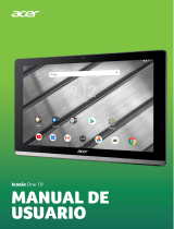 Acer Iconia One 10 B3-A50 Manual de usuario