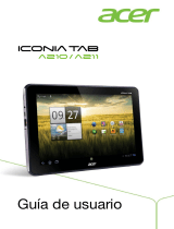 Acer Iconia Tab A210 Guía del usuario