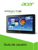 Acer Iconia TAB A511 Guía del usuario