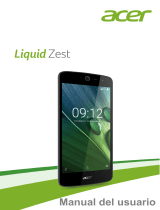 Acer Liquid Zest 4G Manual de usuario