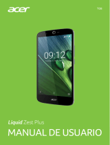 Acer Liquid Zest Plus Manual de usuario