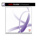 Adobe Acrobat 7.0 Professional Manual de usuario