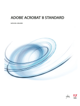 Adobe Acrobat 8.0 Standard Guía del usuario