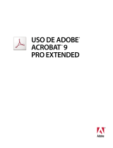 Adobe Acrobat 9.0 Professional Extended Instrucciones de operación