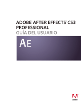 Adobe After Effects CS3 Guía del usuario