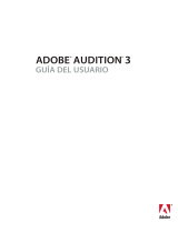 Adobe Audition 3.0 Guía del usuario