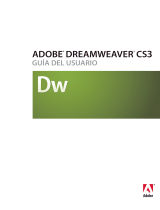 Adobe DREAMWEAVER CS3 Guía del usuario