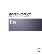 Adobe Encore CS3 Guía del usuario