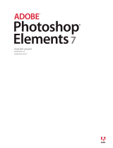 Adobe Photoshop Elements 7.0 Windows XP Vista Guía del usuario