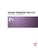Adobe Premiere Pro CS3 Guía del usuario