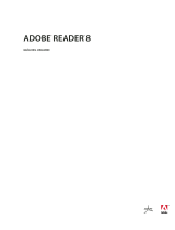 Adobe Reader 8.0 Guía del usuario