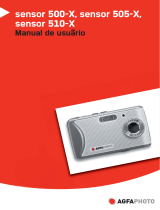 AGFA sensor 510-X Manual de usuario