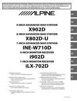 Alpine Serie X802D-U El manual del propietario