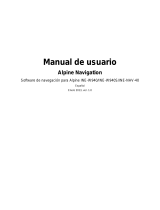 Alpine Serie INE-W940S Manual de usuario