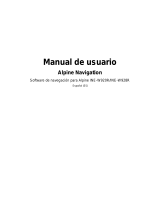 Alpine INE-W920R El manual del propietario