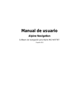 Alpine INE-W977BT El manual del propietario