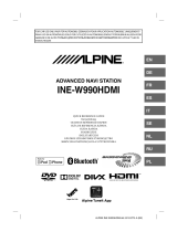 Alpine INE-W990HDMI Guía del usuario