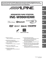 Alpine INE-W990BT El manual del propietario