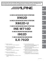 Alpine Serie X702D-Q5 El manual del propietario