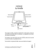 Amazon Kindle 5a Edición Guía de inicio rápido
