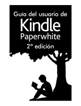 Amazon Kindle Paperwhite 2a Generación El manual del propietario