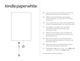 Amazon Kindle Paperwhite 10a Generación Manual de usuario