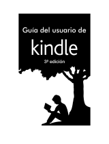 Amazon Kindle Touch 3a Edición Guía del usuario