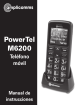 Amplicomms PowerTel M6200 Instrucciones de operación
