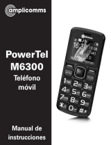 Amplicomms PowerTel M6300 Manual de usuario