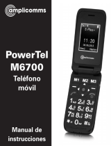 Amplicomms PowerTel M6700 Instrucciones de operación
