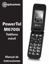 Amplicomms PowerTel M6700i El manual del propietario