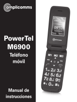 Amplicomms PowerTel M6900 Manual de usuario