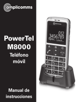 Amplicomms PowerTel M8000 Guía del usuario