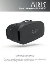 AIRIS Glass 3D Manual de usuario