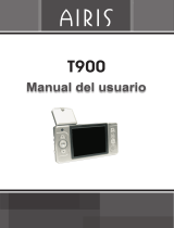 AIRIS t900 Manual de usuario