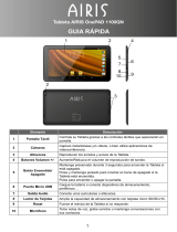 AIRIS OnePAD 1100 QN Guía del usuario