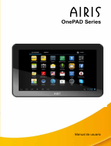 AIRIS OnePAD 1100x4 - TAB11Q El manual del propietario