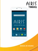 AIRIS TM60 Q Manual de usuario