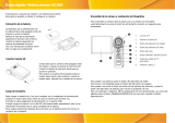 Manual de Usuario Airis VC002 Guía de inicio rápido