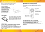 Manual de Usuario Airis VC004 Guía de inicio rápido