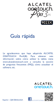 Alcatel Pixi 3 8 4G Guía del usuario