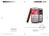 Alcatel OT-808A El manual del propietario
