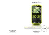 Alcatel One Touch 800 Tribe El manual del propietario