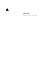 Apple iPod Nano 4ª generación El manual del propietario