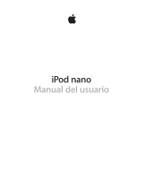 Apple iPod Nano 7ª generación Guía del usuario