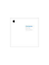 Apple iPod Photo Guía del usuario