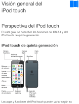 Apple iPod Touch Para el software iOS 8.1 Manual de usuario